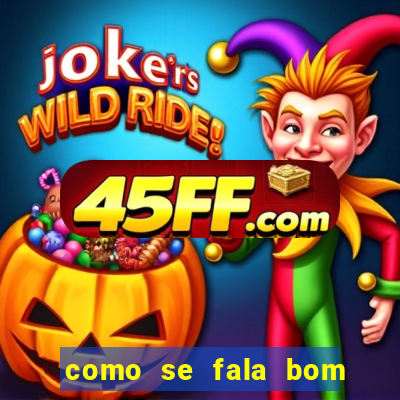como se fala bom dia em guarani